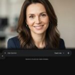 Портрет уверенной женщины-предпринимателя с дружелюбным взглядом на нейтральном фоне для сайта йога-ретритов